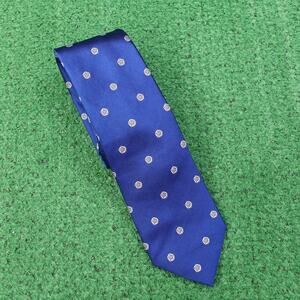 Charles Tyrwhitt Tie Mens Silk Floral Medallion Pattern Classic London - HG5